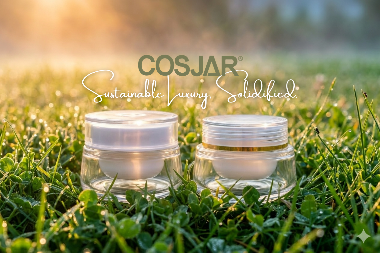 ขวด PET หนาแรกของ COSJAR ขนาด 50ml, 60ml, 100~110ml